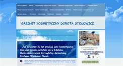 Desktop Screenshot of dorotastolowicz.com